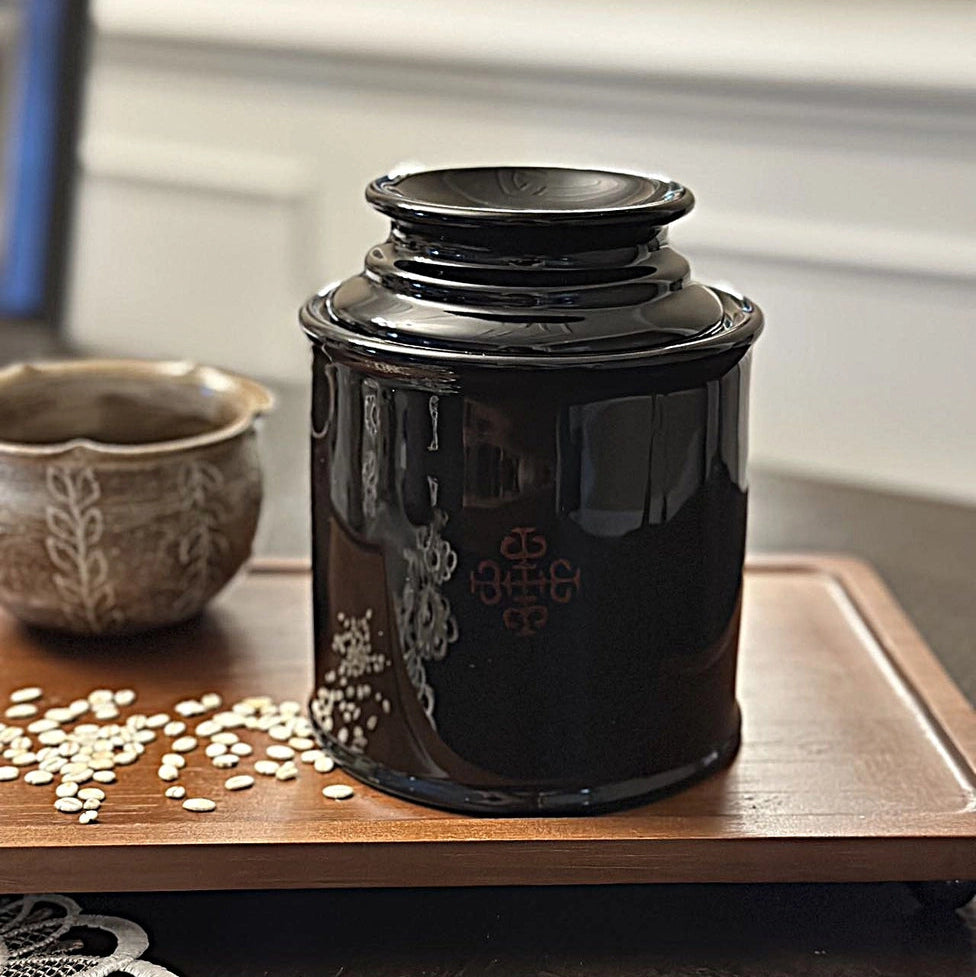 Ceramic Storage Canister