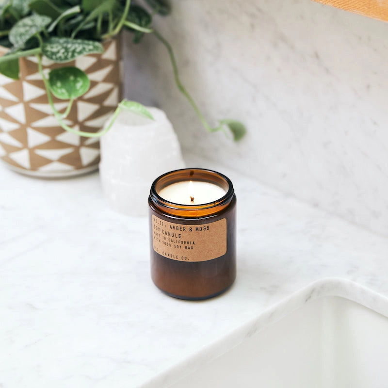 Amber & Moss by P.F. Candle Co.