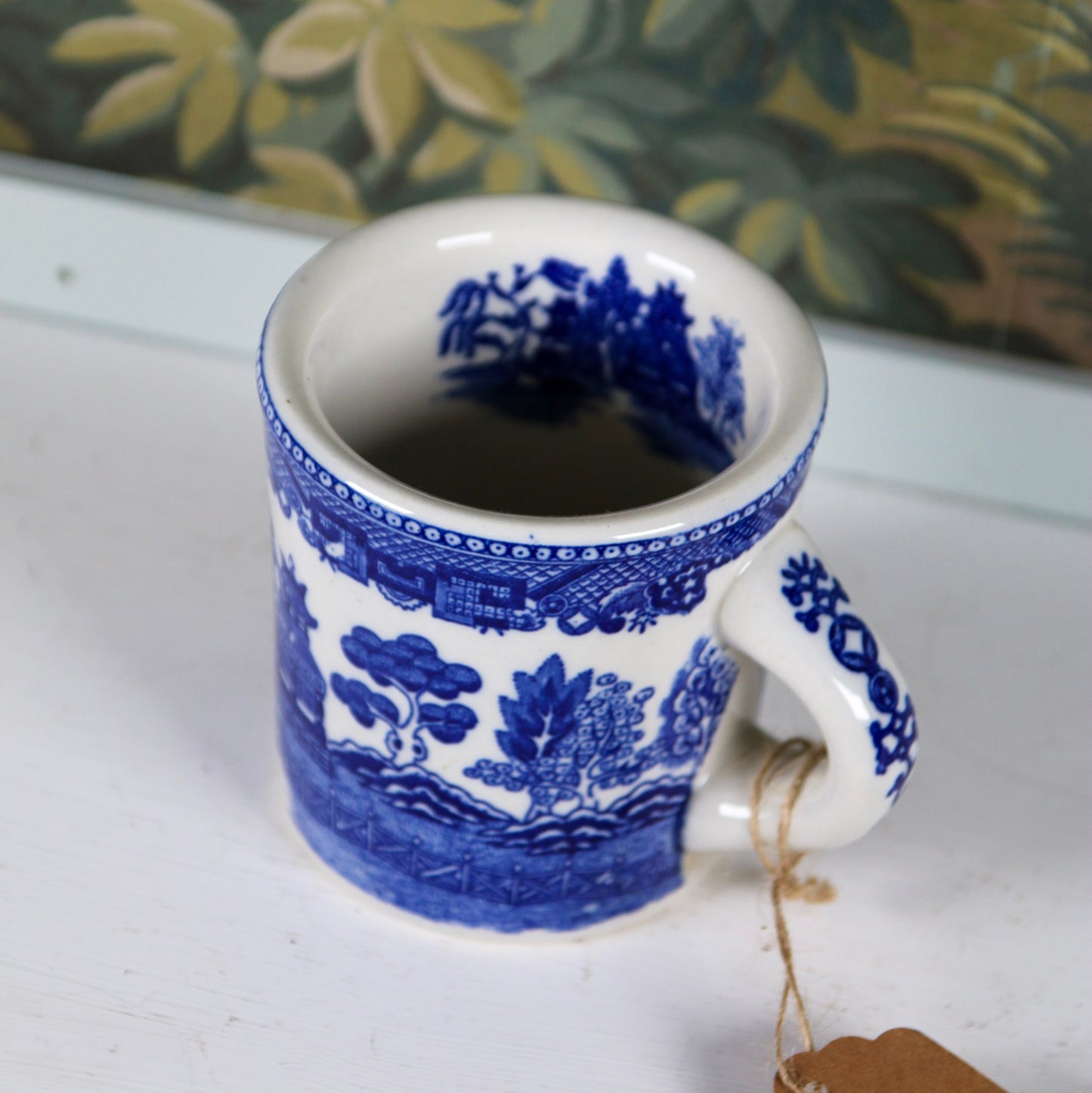 Blue Willow Mug