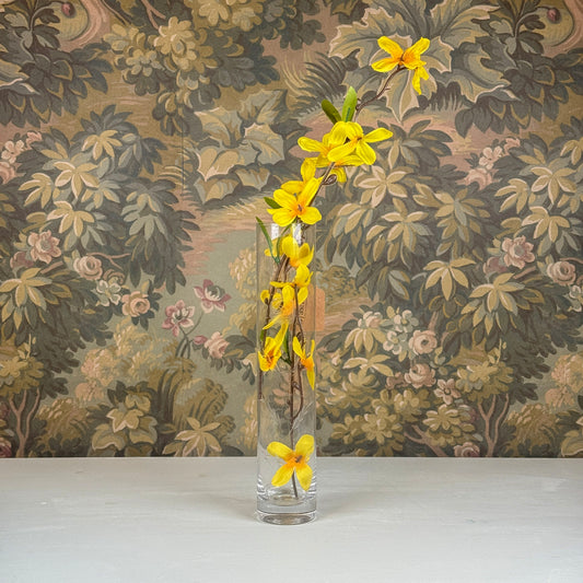 Etched Bud Vase
