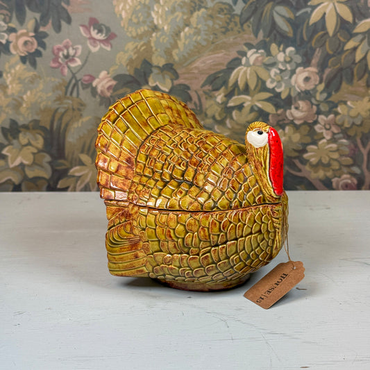 1970s Covered Turkey