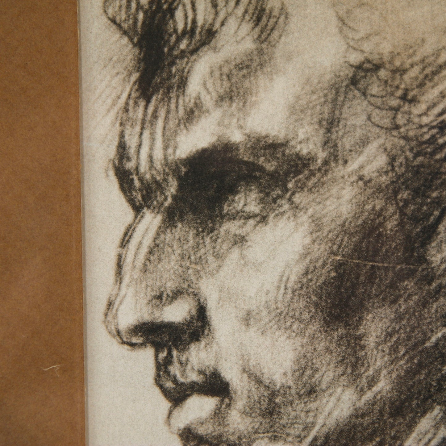 Framed Portrait Sketch