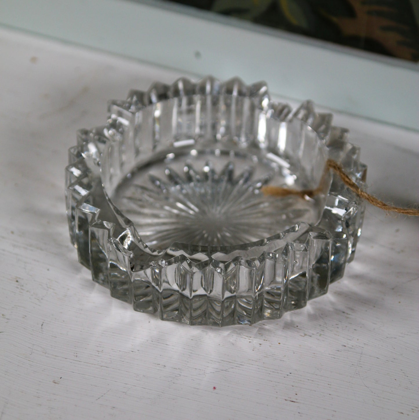 Crystal Ashtray