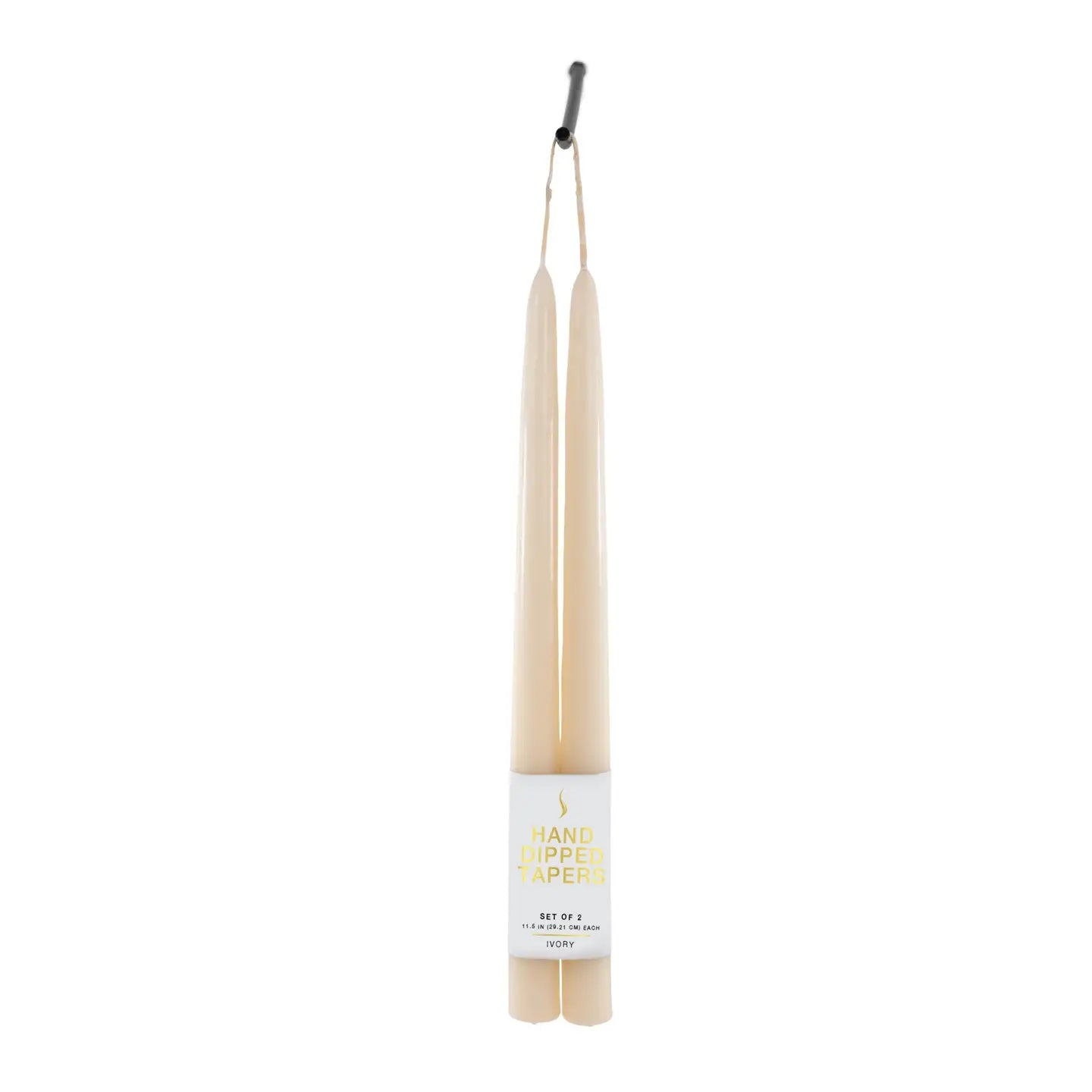 Ivory Joint Wick Pair Candle