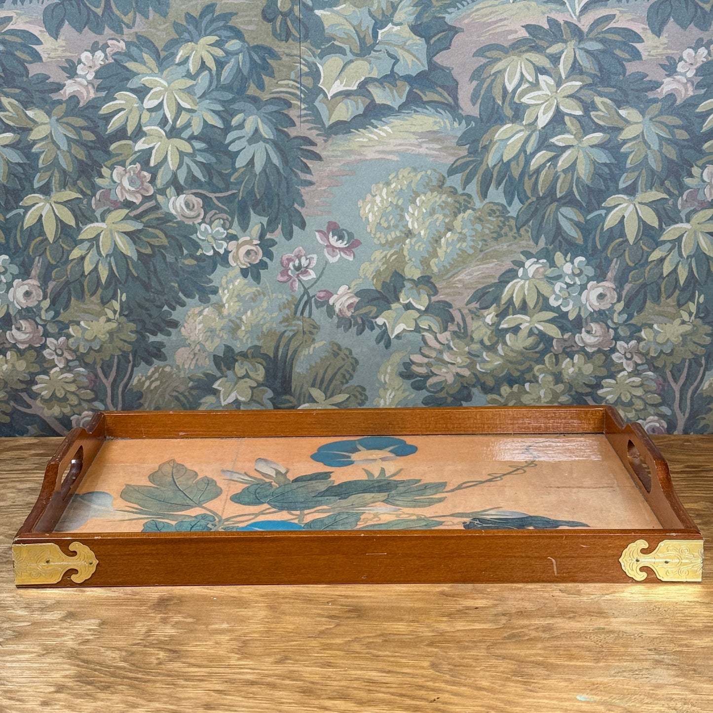 Wooden Plant Tray