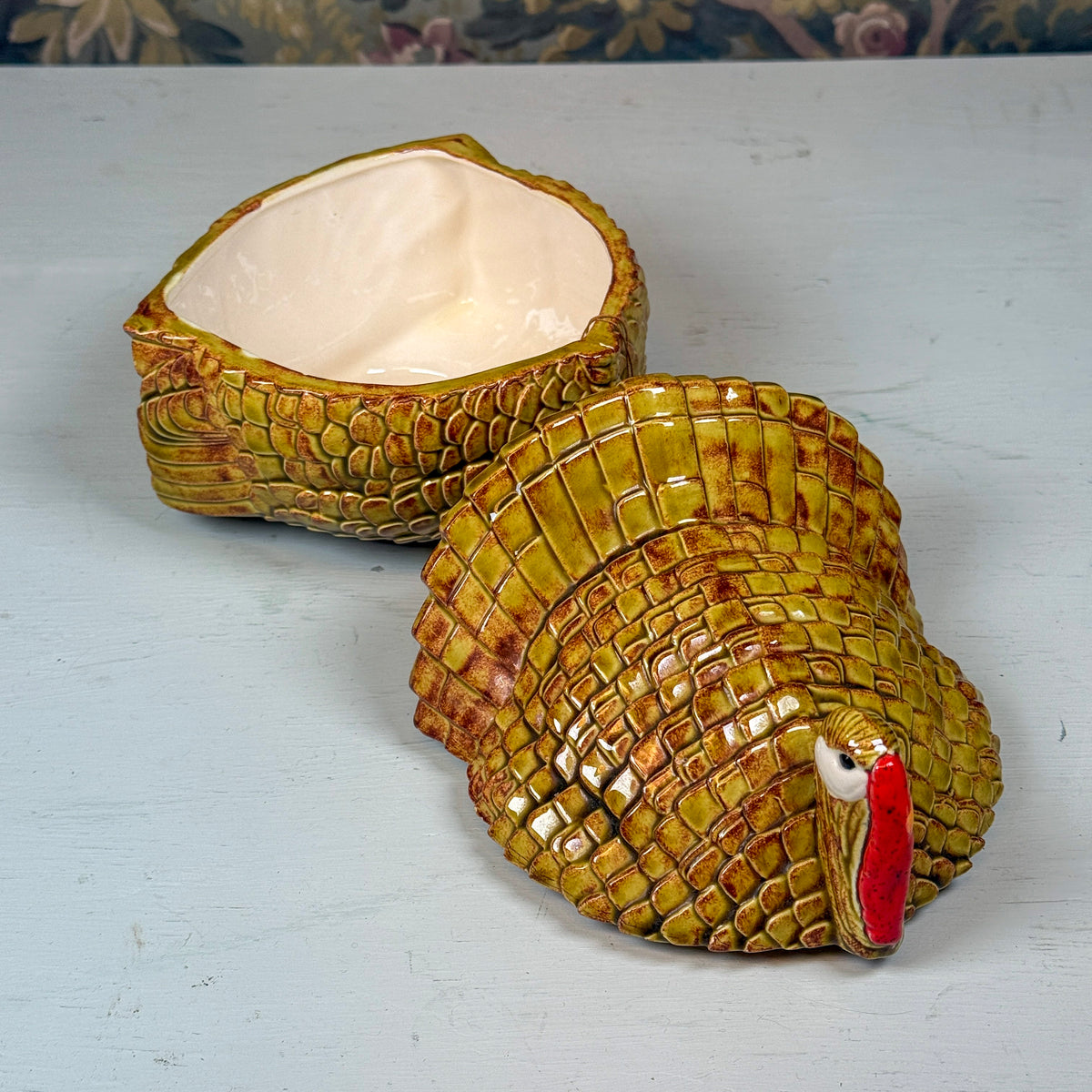 1970s Covered Turkey