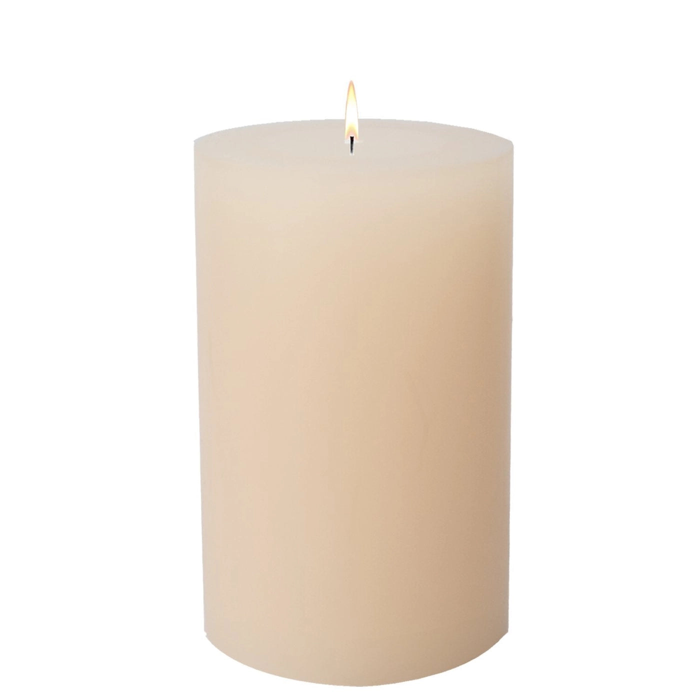 Ivory Pillar Candles