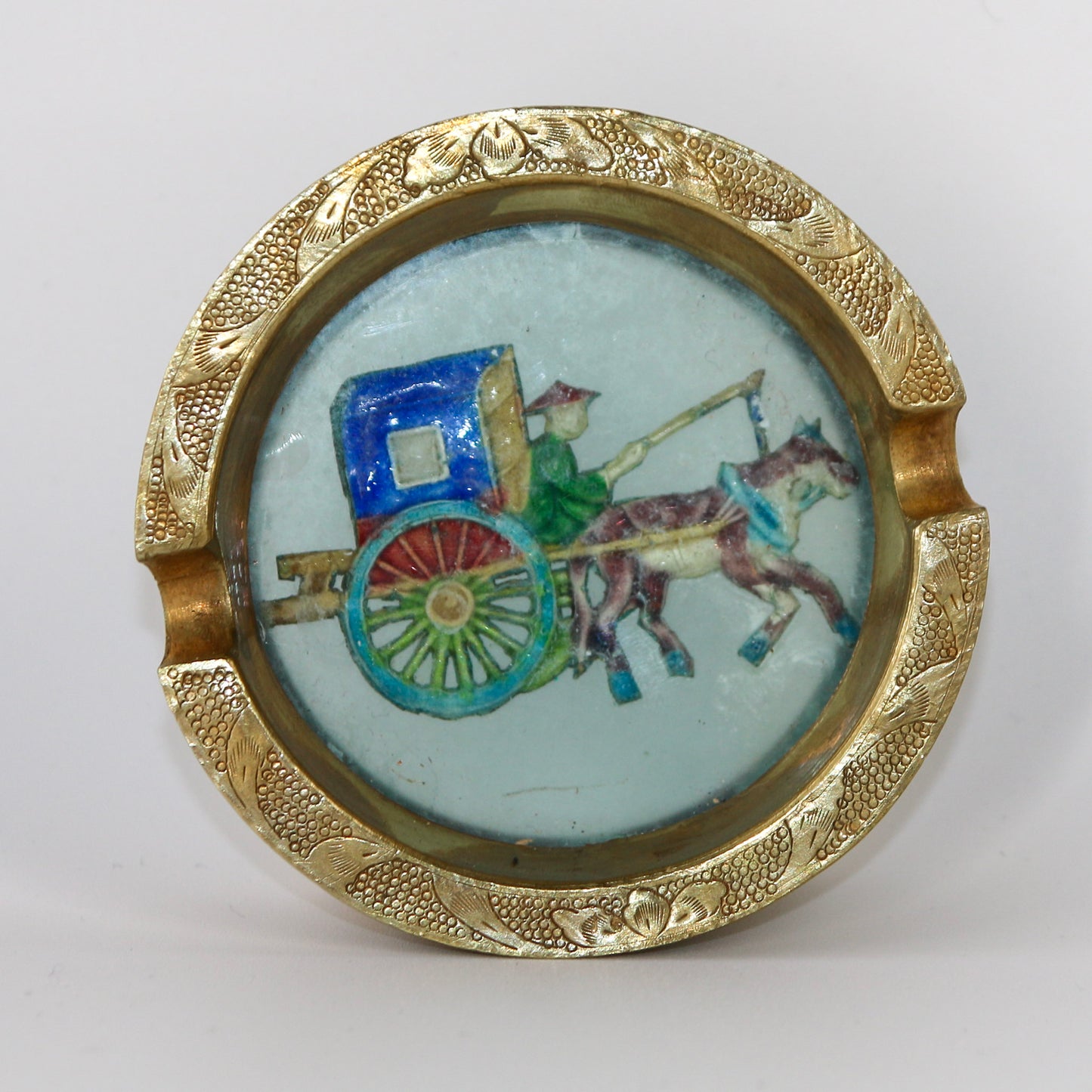 Vintage Chinese Export Ashtray