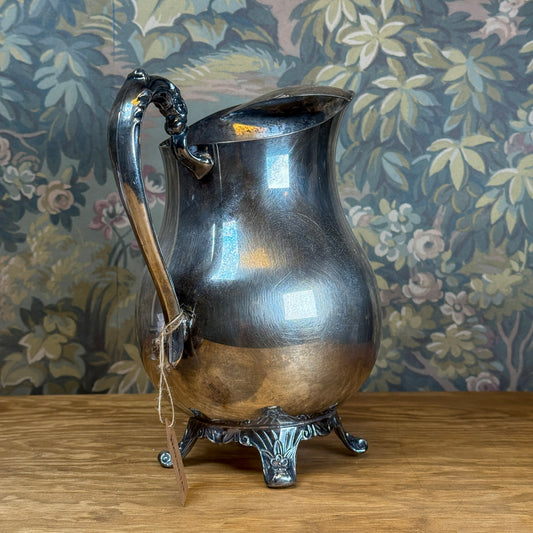 Vintage Silver Pitcher