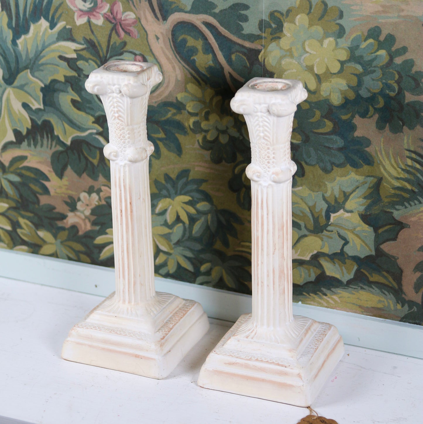 Column Candlestick Holders