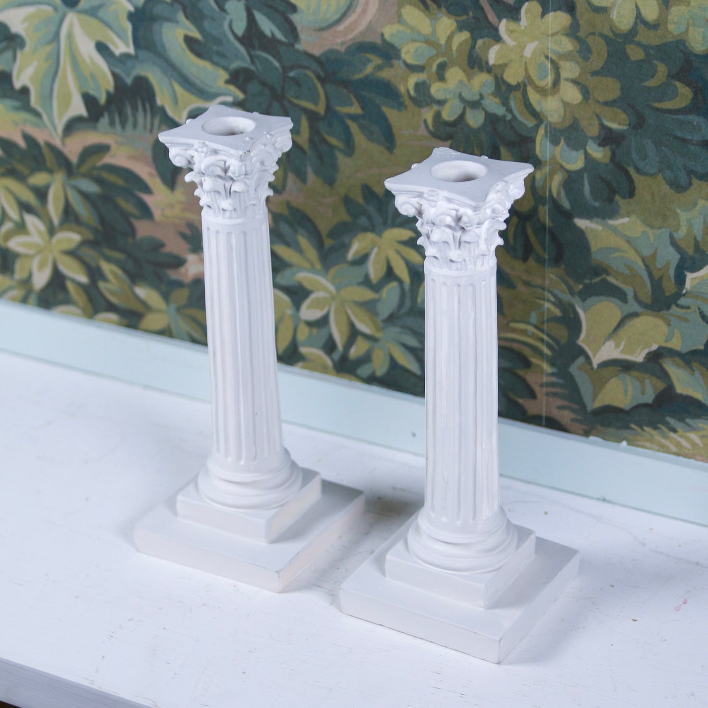 Corinthian Candlestick Holders