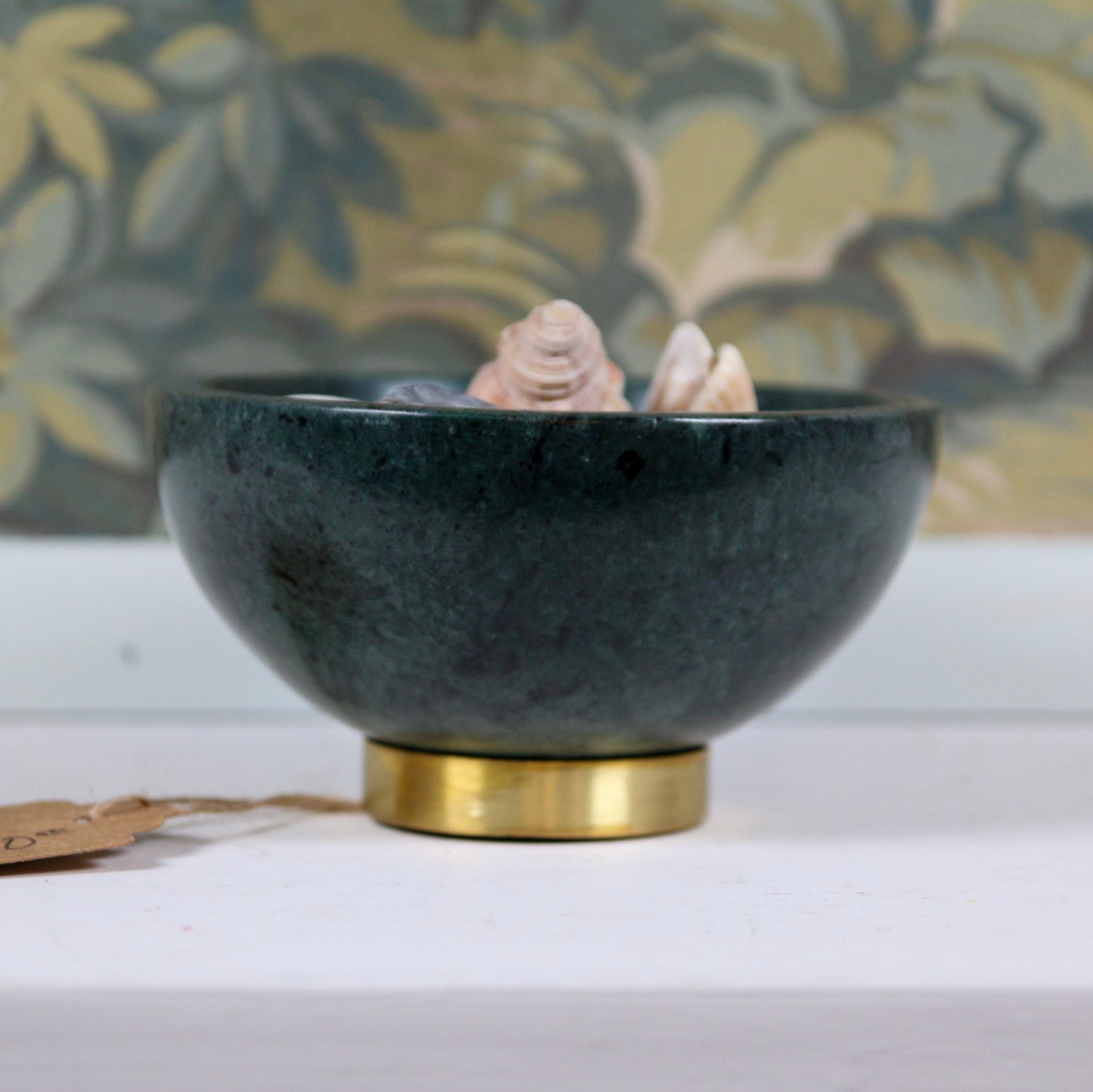 Mini Green Marble Bowl