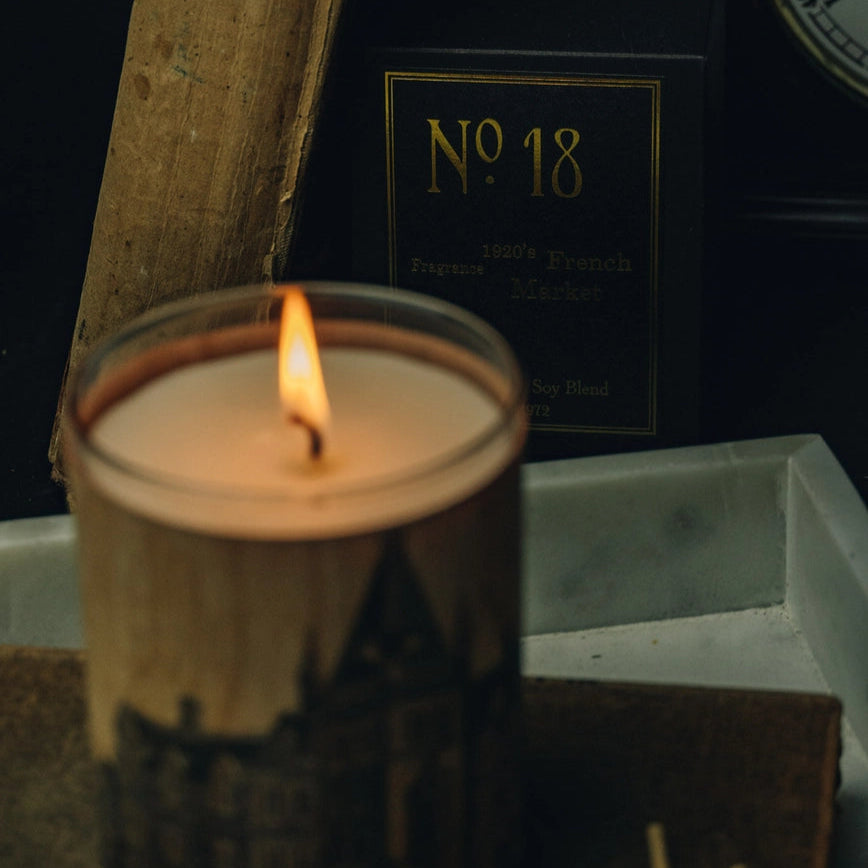 No 18 1920's French Market Candle