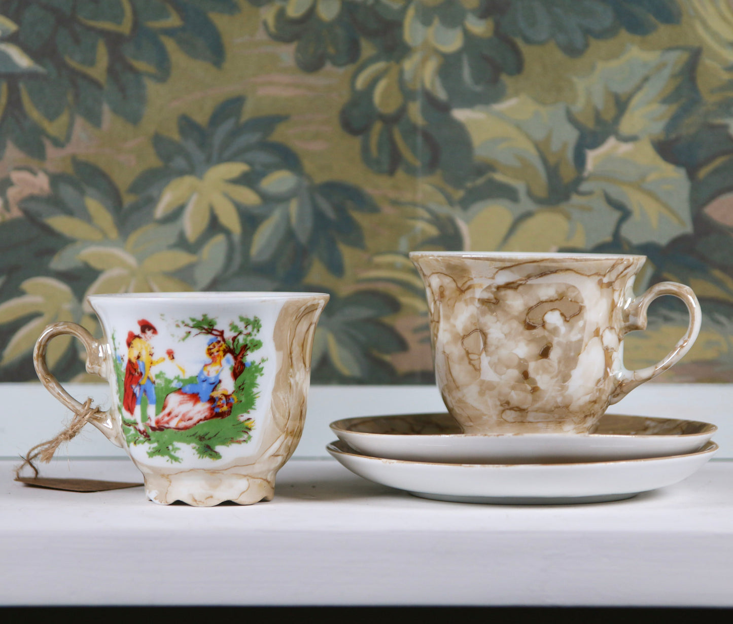 Set of 2 Espresso/Tea Cups