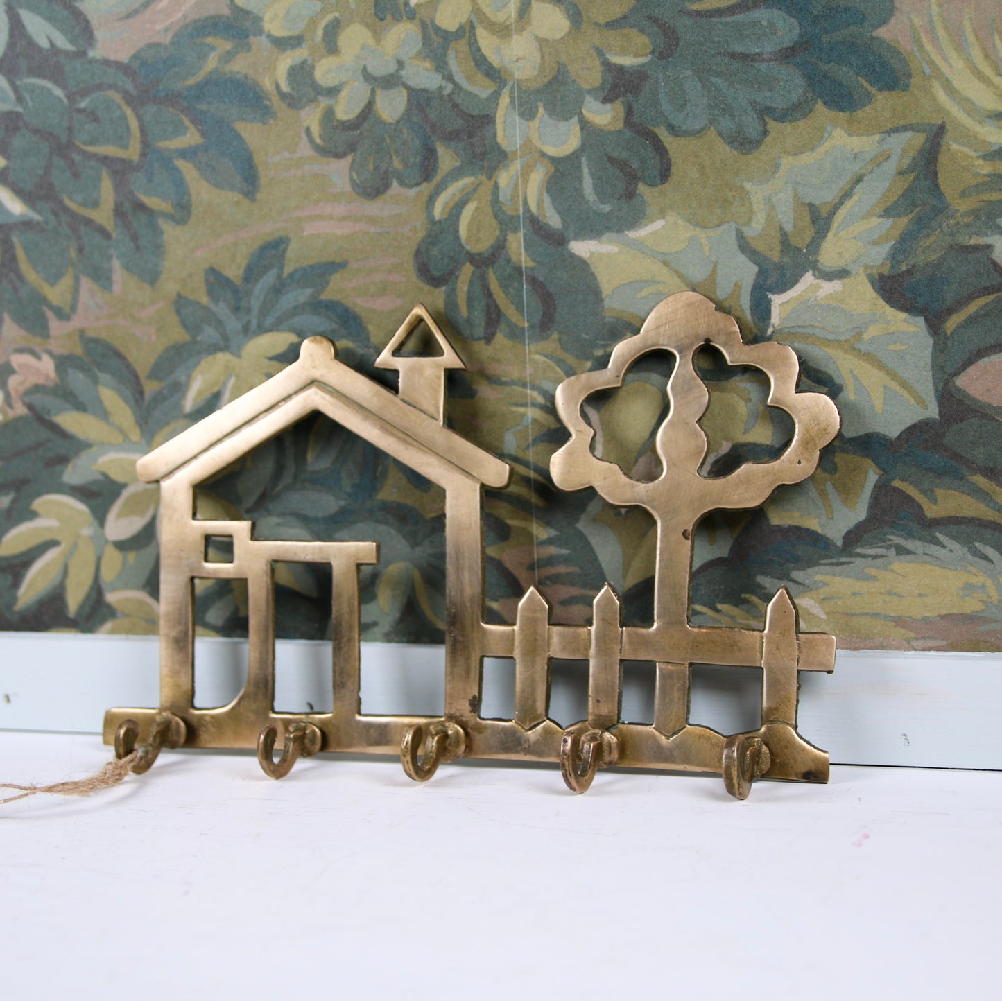 Brass House Key Holder