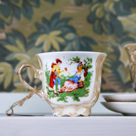 Set of 2 Espresso/Tea Cups