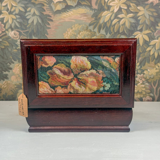 Needlepoint Jewelry Box