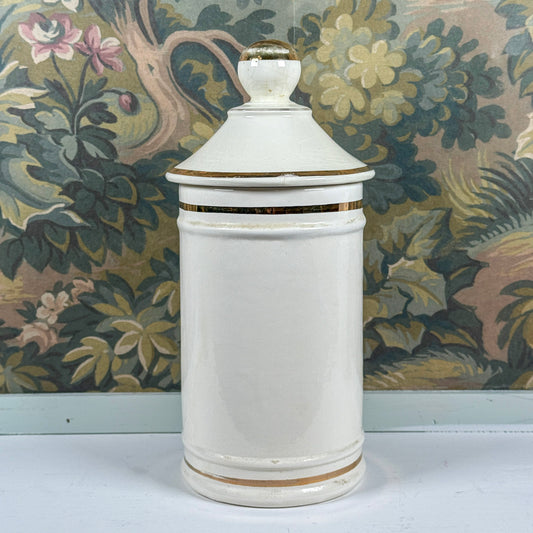 1960s Apothecary Jar