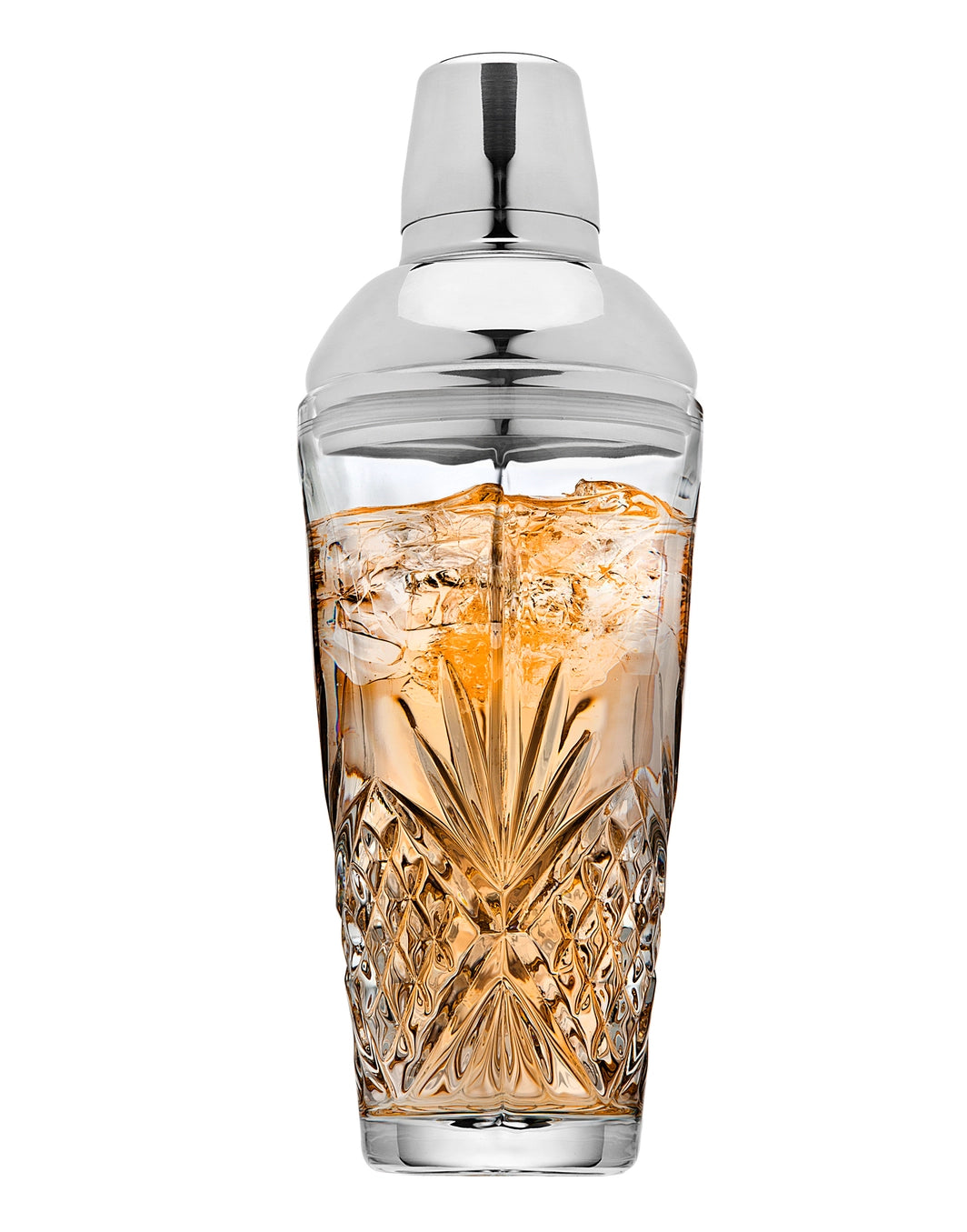 Dublin Crystal Martini Shaker
