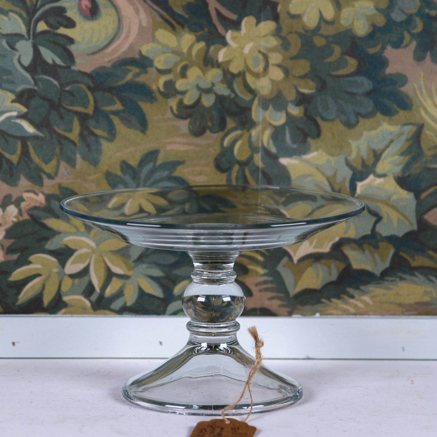 Glass Muffin Stand