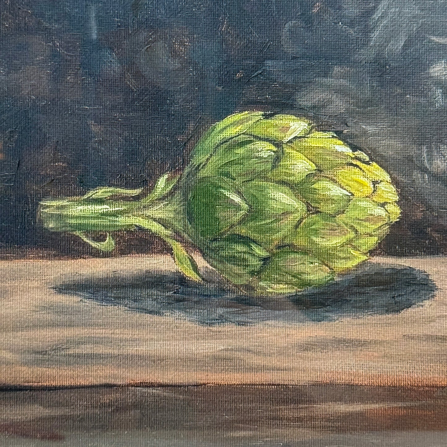 Framed Artichoke Giclée Print