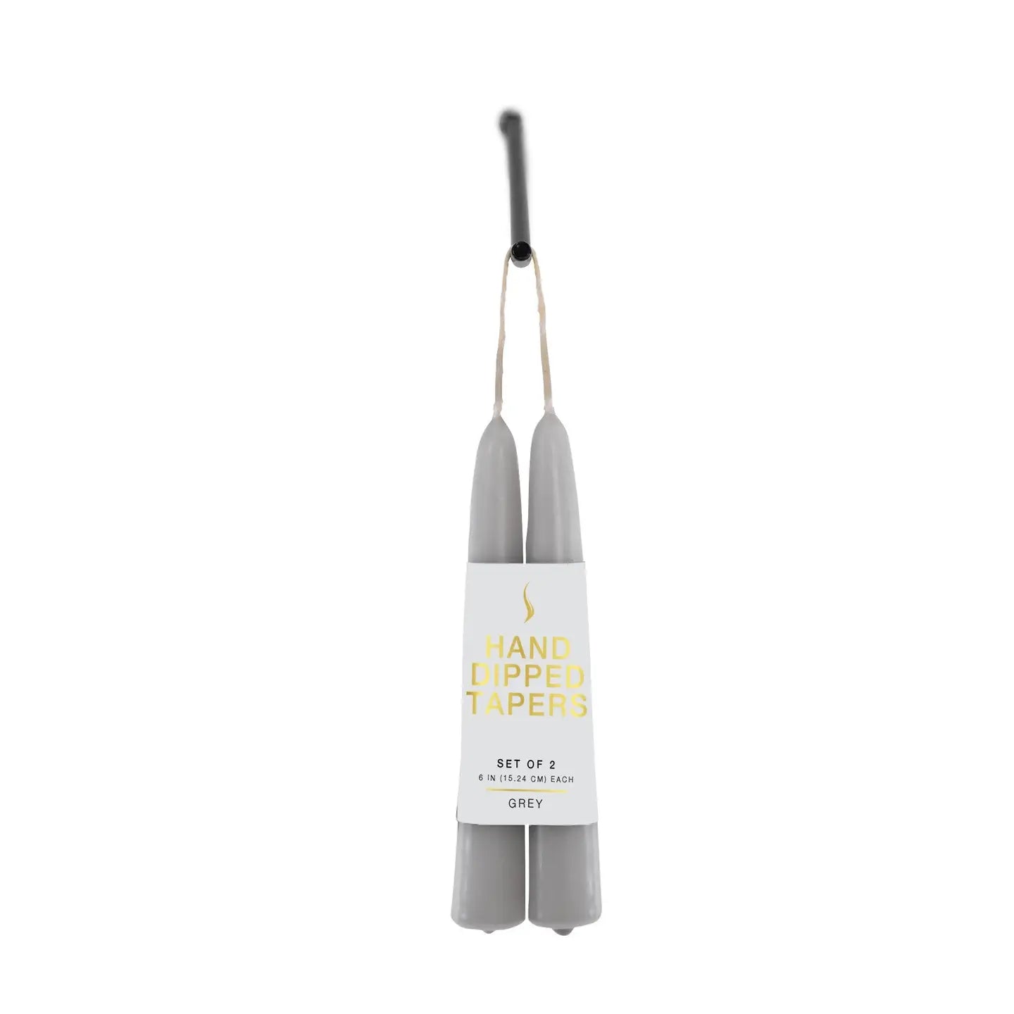 Grey Joint Wick Pair Candle