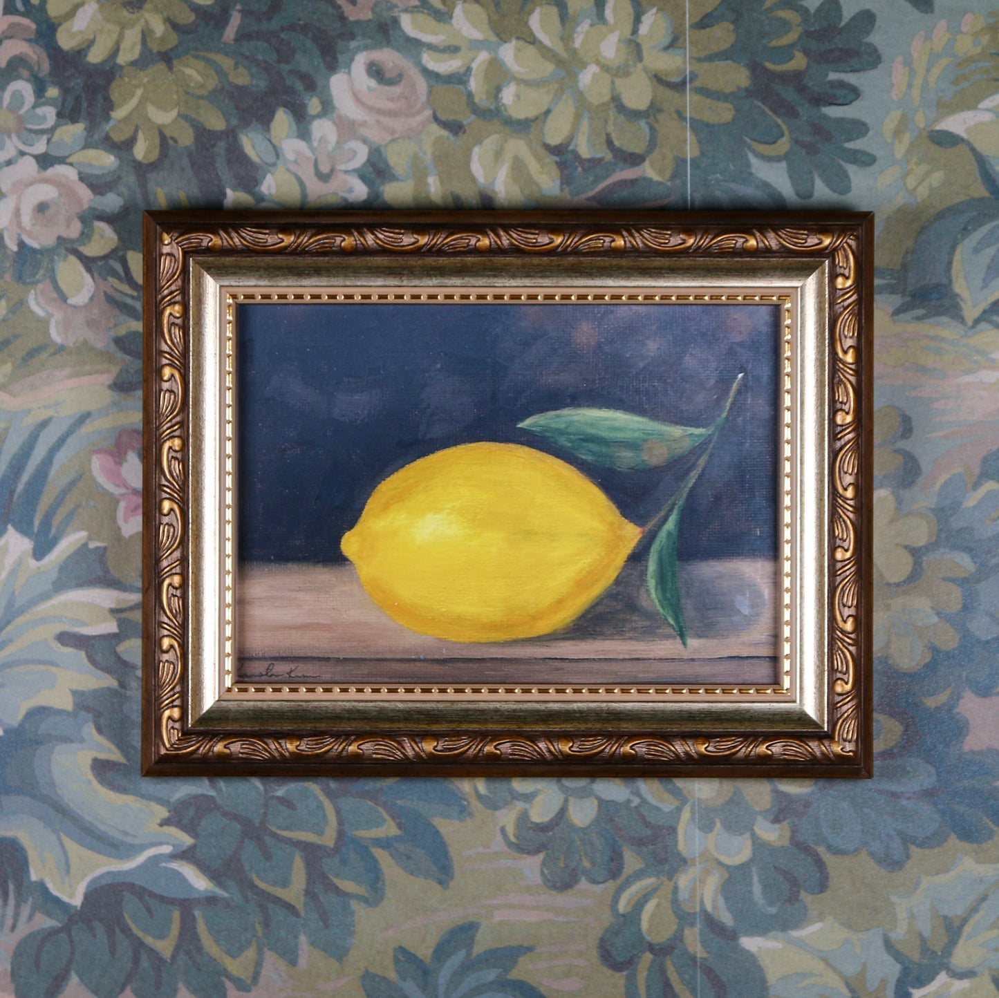Lemon Framed Print