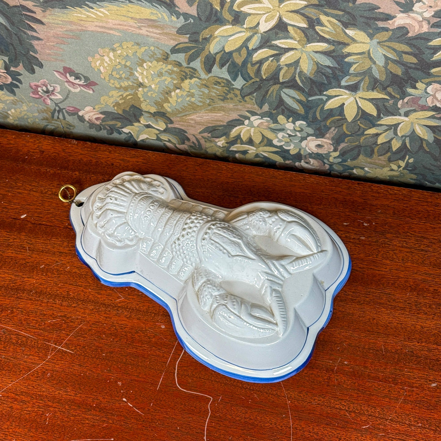 Ceramic Lobster Mold