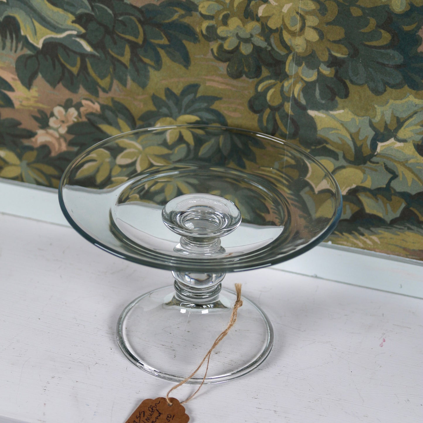 Glass Muffin Stand