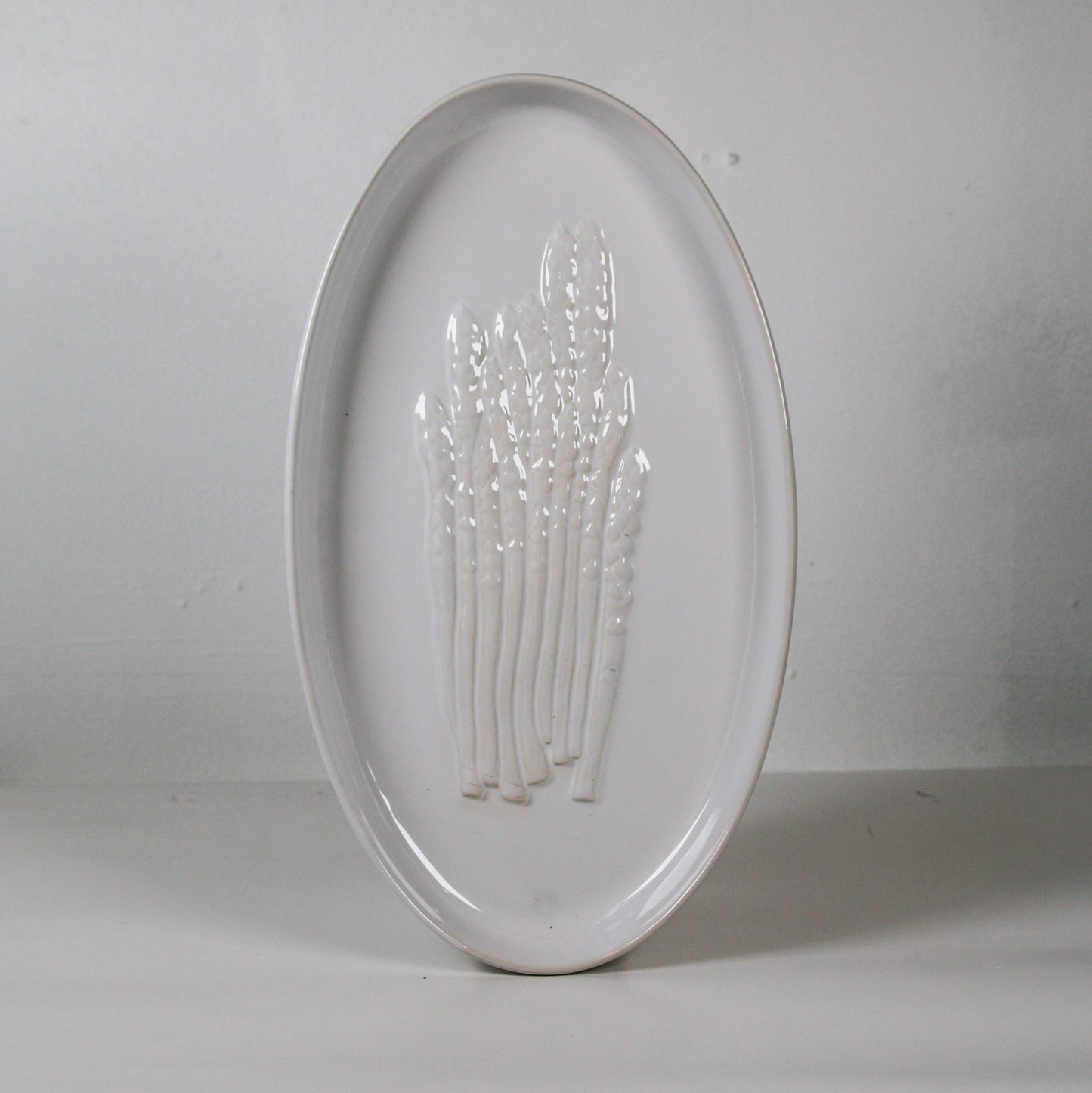 Asparagus Oval Serving Dish