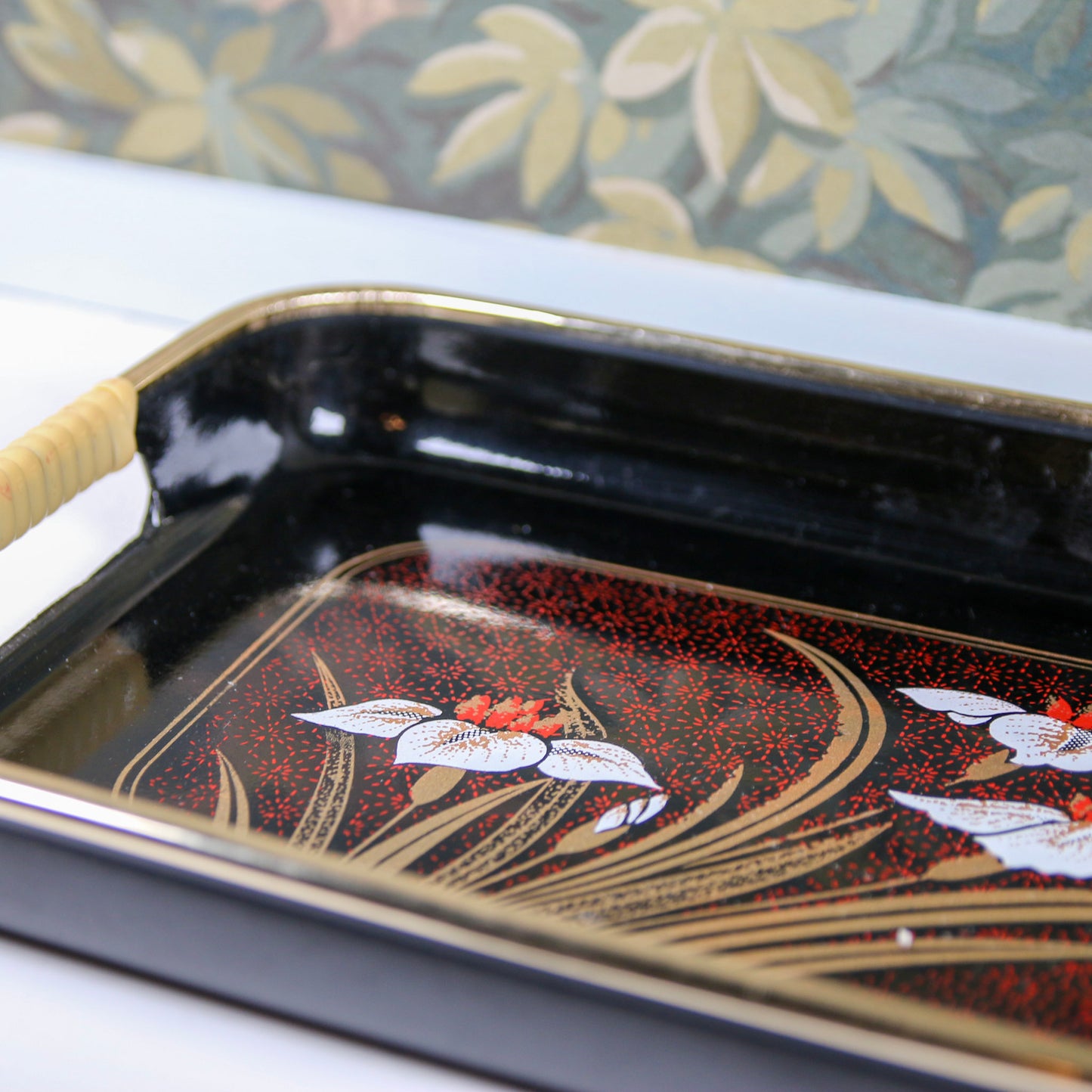 Vintage Japanese Tray
