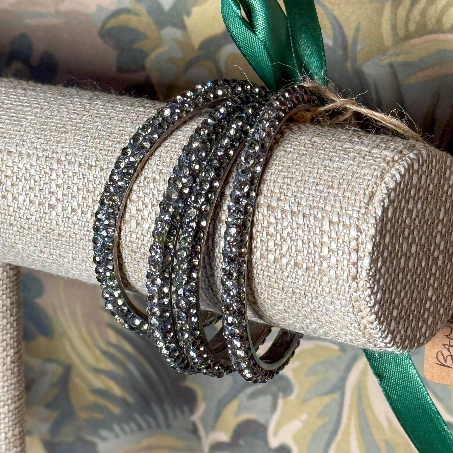 Jeweled Bangles