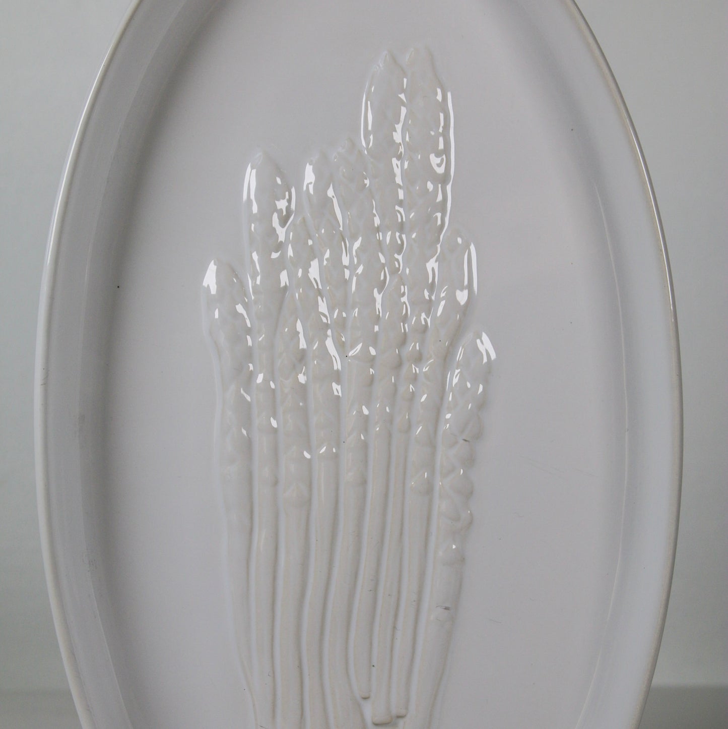 Asparagus Oval Serving Dish