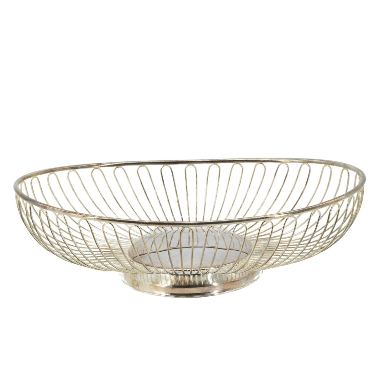 Silver Wire Basket