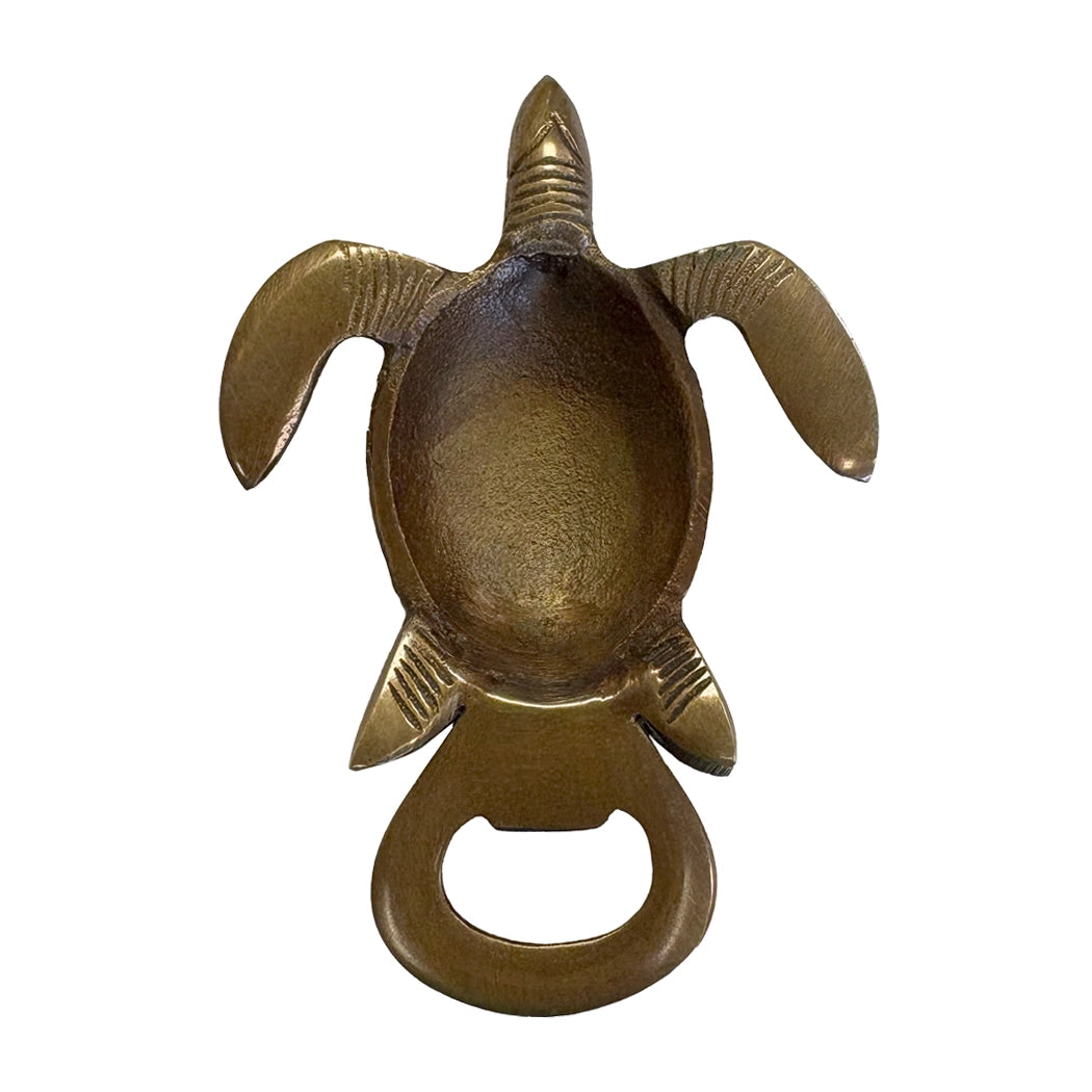 Brass Sea Turtle Bottle Opener