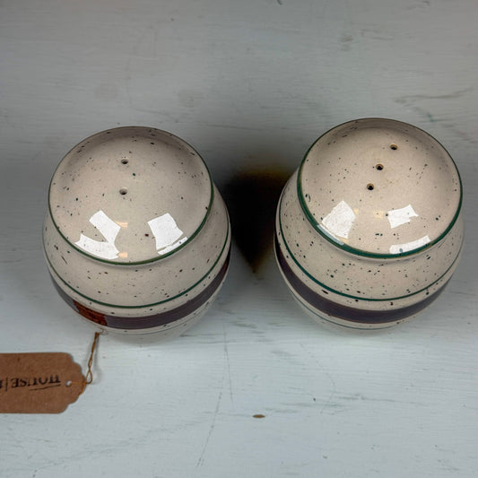 Salt & Pepper Ceramic Shakers