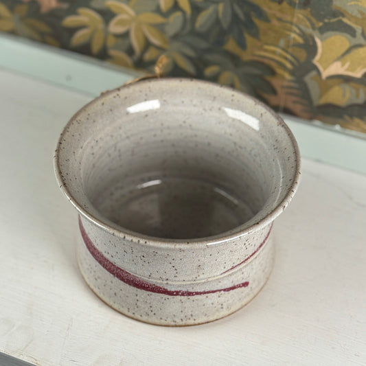 Handmade Pottery with Hook