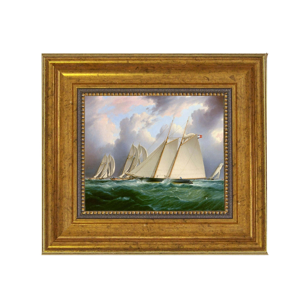 Orion Ship Vintage Painting Print
