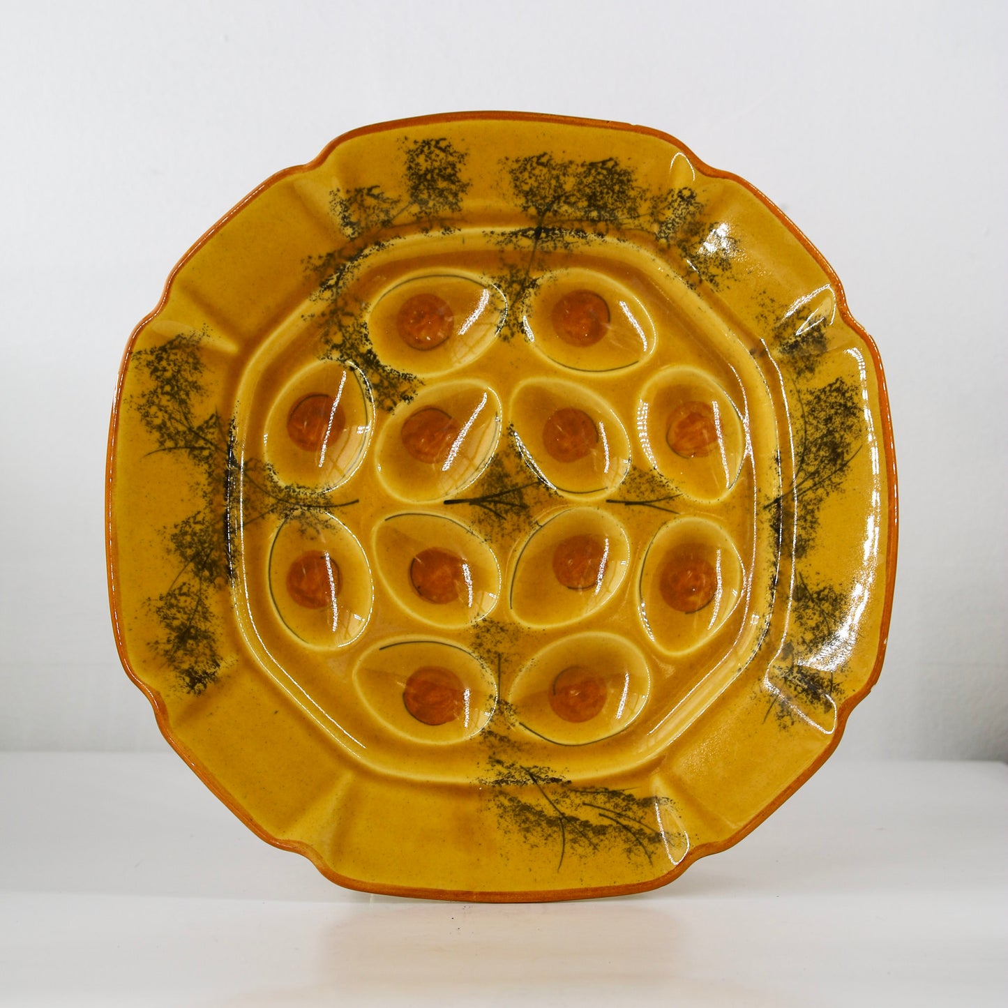 Vintage Egg Plate