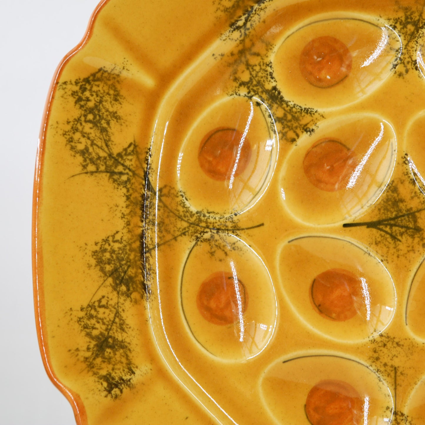 Vintage Egg Plate