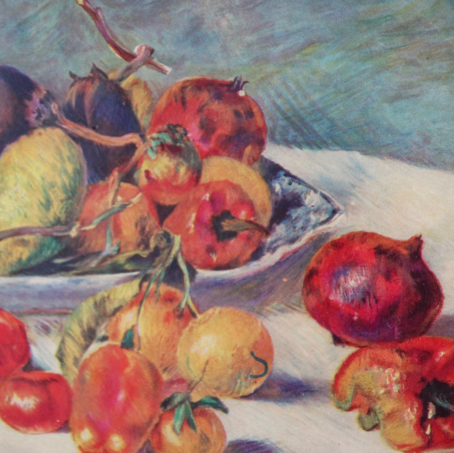 Vintage Framed Still Life Print