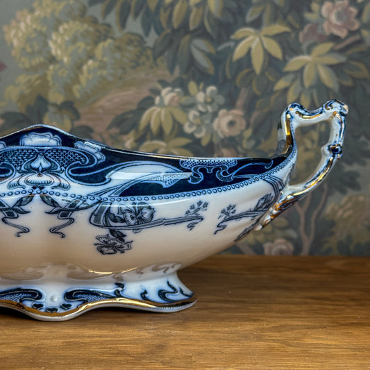 Vintage Iris Tureen