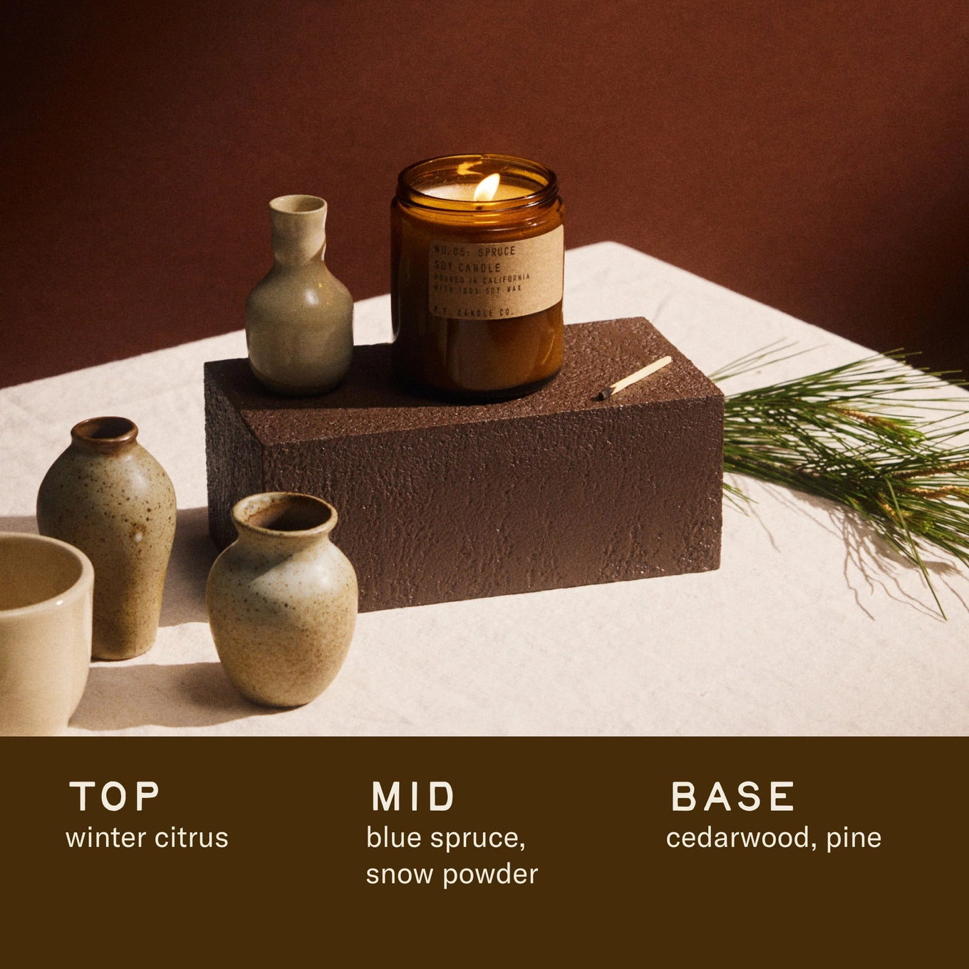 Spruce by P.F. Candle Co.