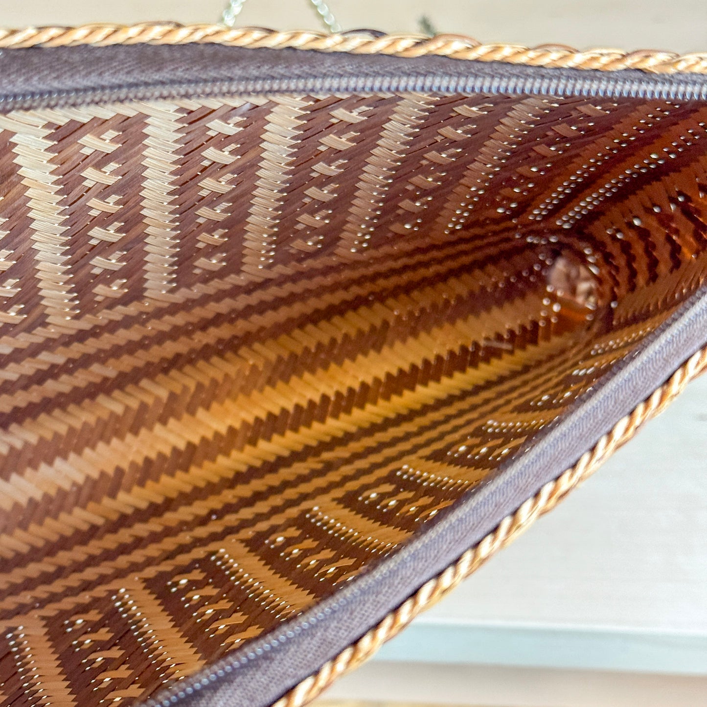 Wicker Clutch