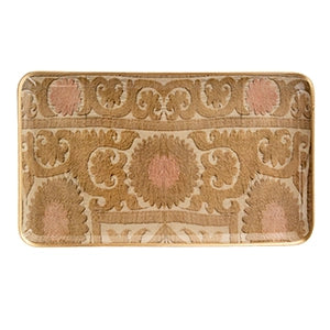 Sunrise Suzani Enameled Tray