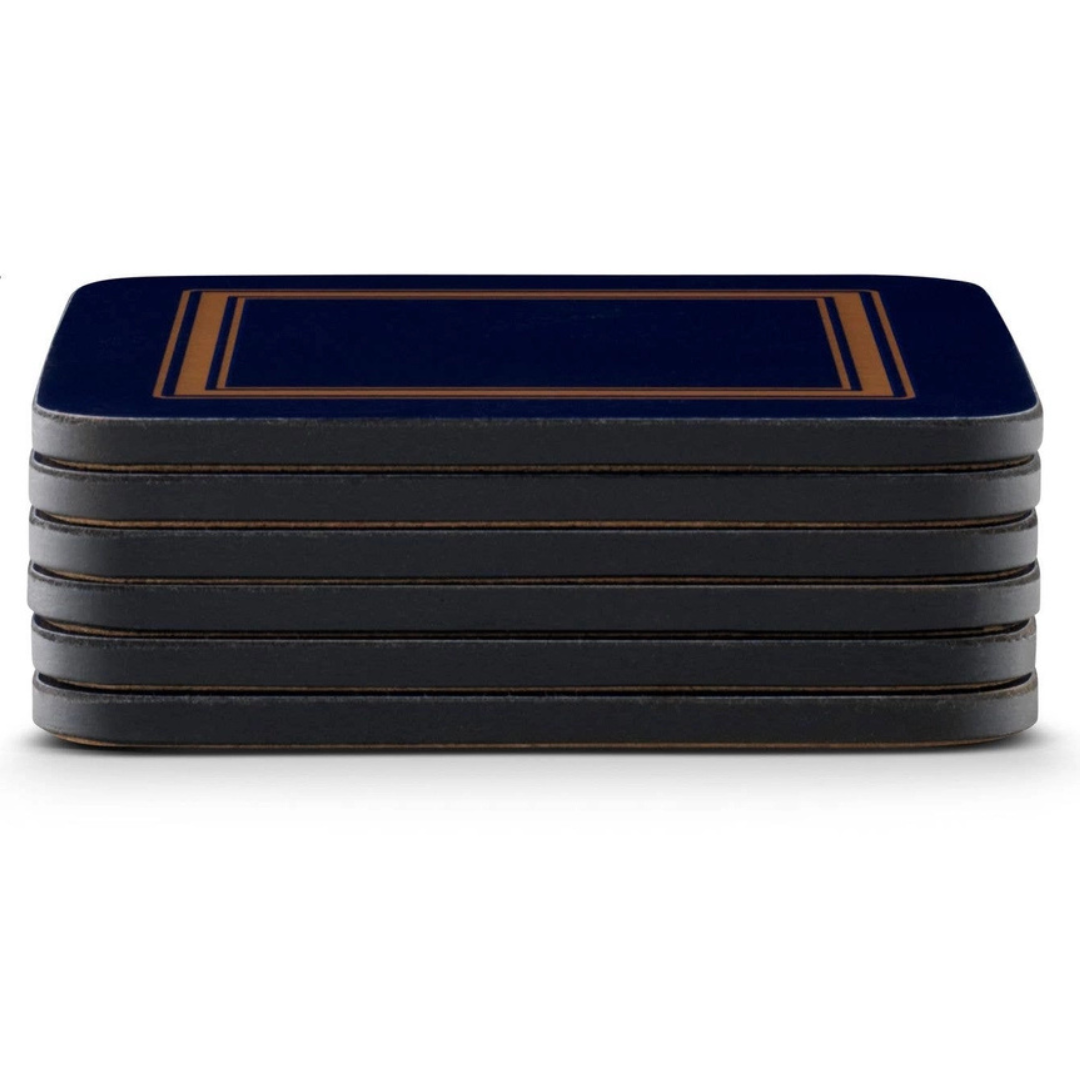 Midnight Blue Coasters