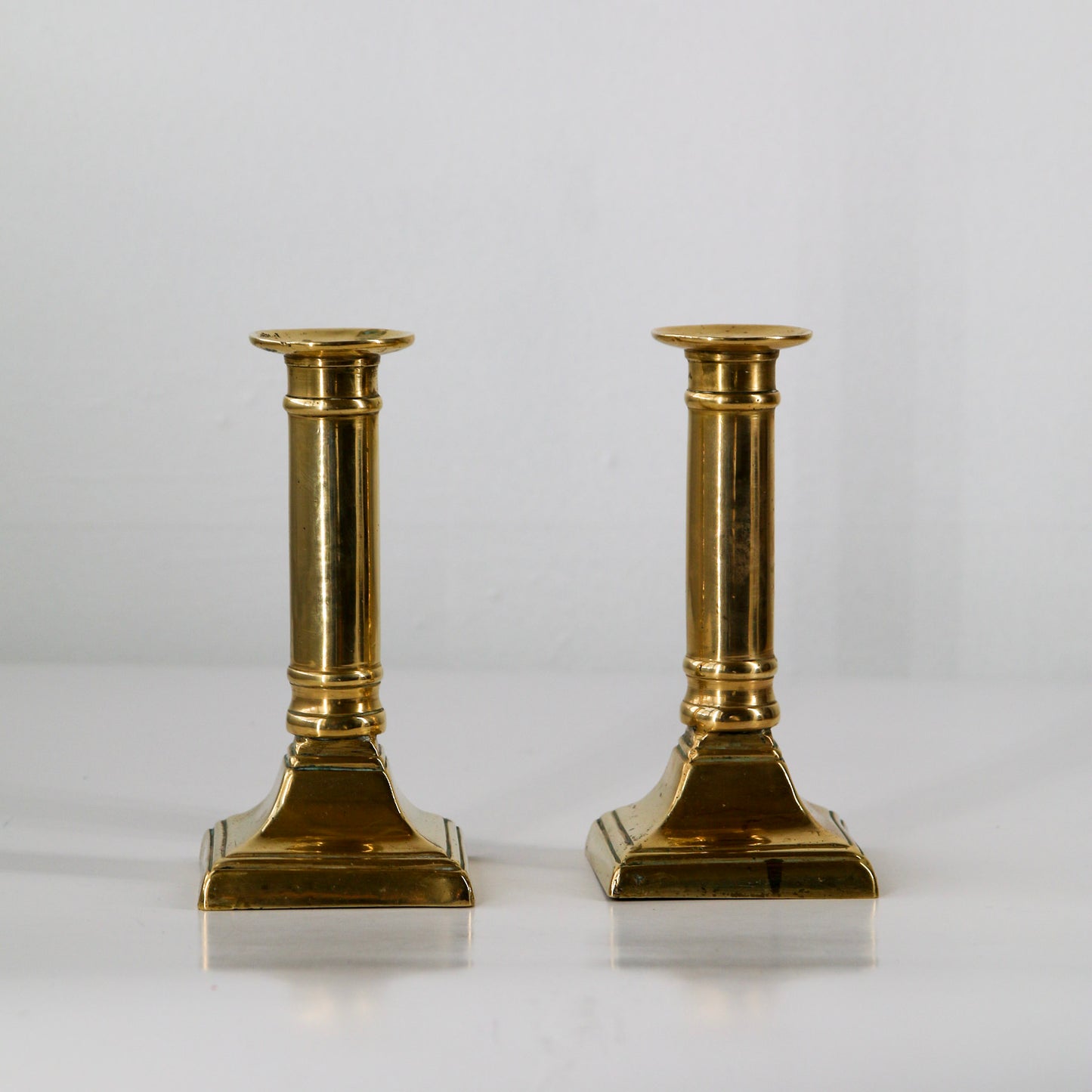 5" Brass Candlestick Holders