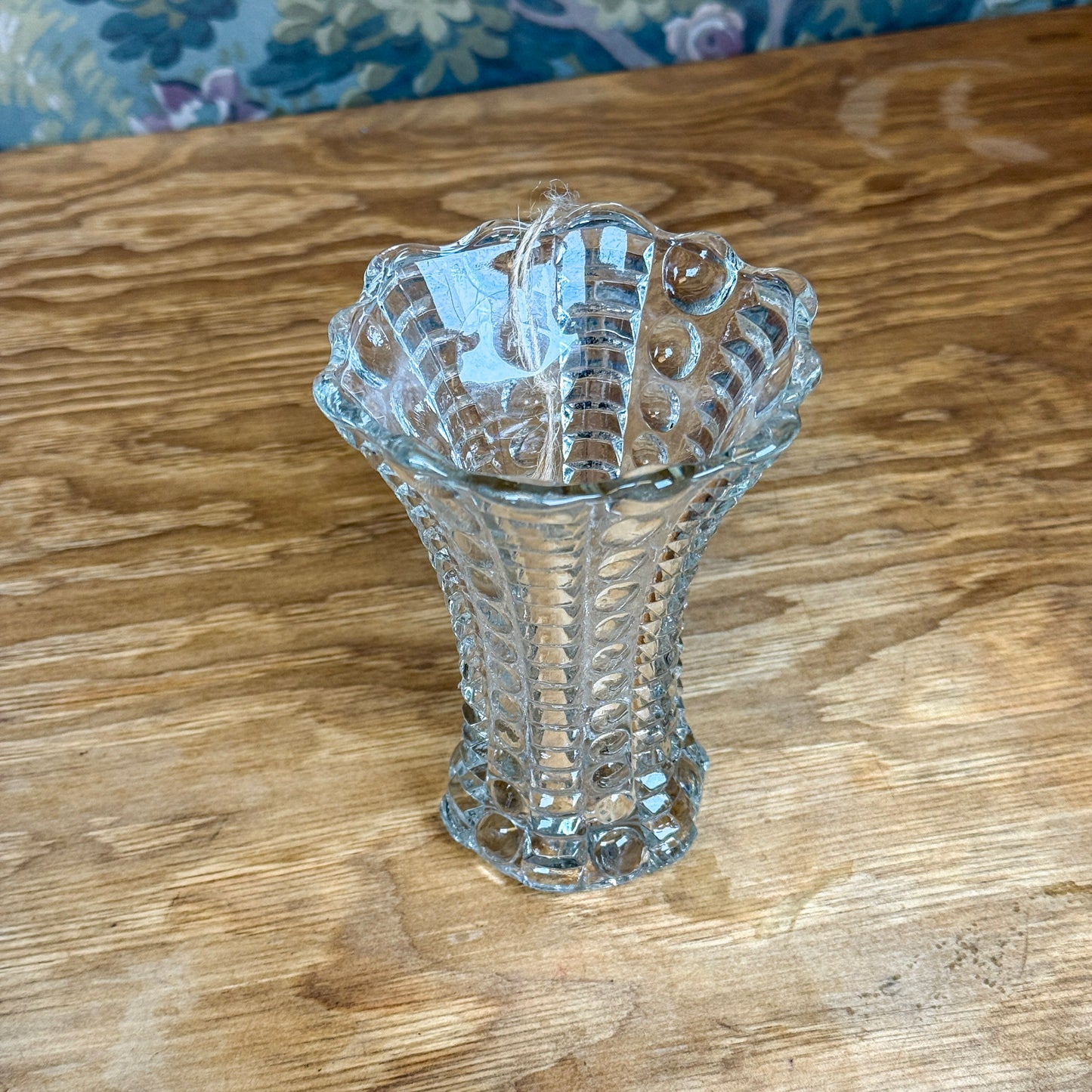 Vintage Indiana Glass Vase