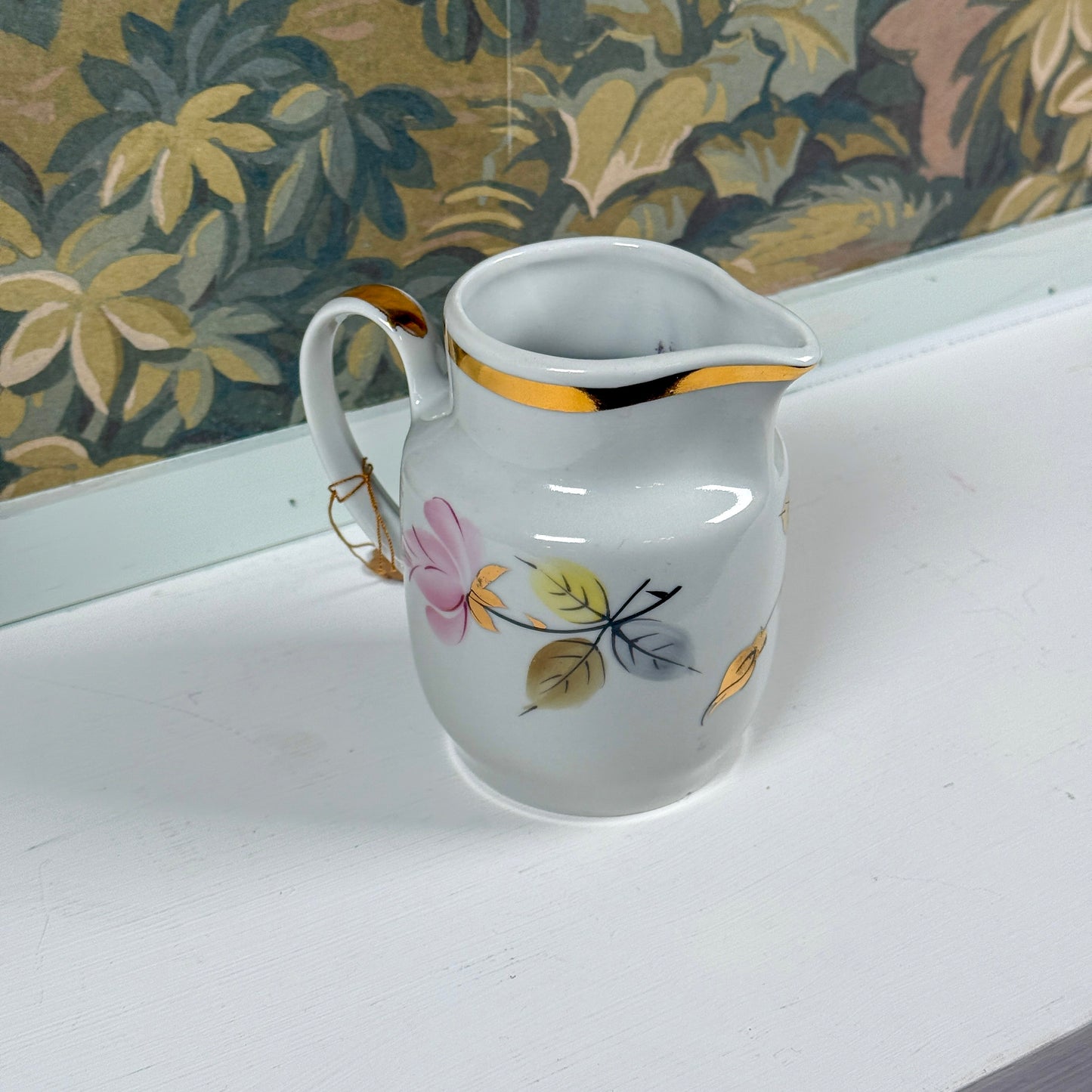 Riga Porcelain Pitcher