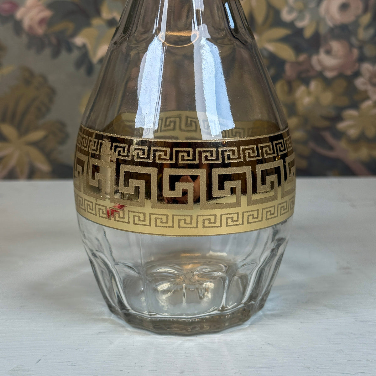 Joseph Segdh Greek Key Decanter